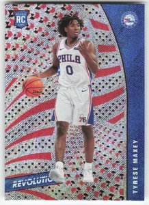 2020-21 Panini Revolution #148 Tyrese Maxey RC Philadelphia 76ers Rookie - Picture 1 of 2