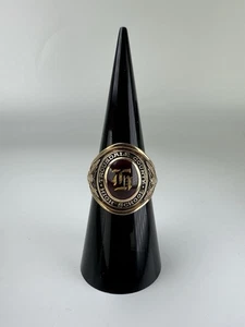 Vintage 10k Gelbgold Rubin 1966 Klasse Ring Gr.6 Trousdale County High School 8,19g - Bild 1 von 11