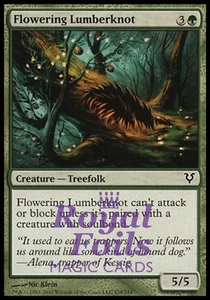 Flowering Lumberknot 3x FOIL AVR MTG Avacyn Restored Common MINT green - Picture 1 of 1