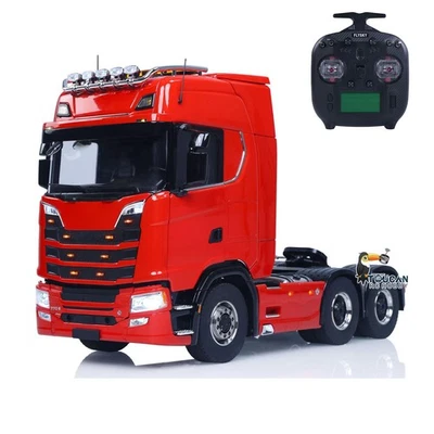 770S 1/14 6WD RC Tractor Liftable RearAxle Wheel Hub Reduction Differential Lock - Image 1 of 4