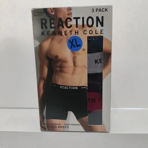 Calzoncillos boxer/ropa interior Kenneth Cole Reaction - NUEVO paquete de 3 XL para hombre - #46334-A6 - Imagen 1 de 2