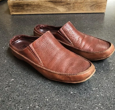 Timberland Hombres Talla 9.5M Mocasines de Conducción Cuero Zapatos Sin Cordones Inteligentes Comodidad Foto 1 de 4