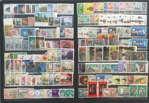 COMMONWEALTH QEII MINT/USED COLLECTION, x4 hagner sheets (#277) - Picture 1 of 2