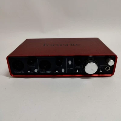 Focusrite Scarlett 2i4 USB Audio Interface MOSC0004 - Image 1 of 4