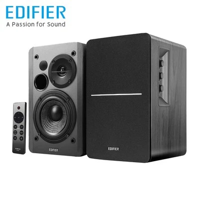 Edifier R1280DBs 2.0 Aktive Bluetooth-Regallautsprecher - Zertifiziert überholt - Bild 1 von 4