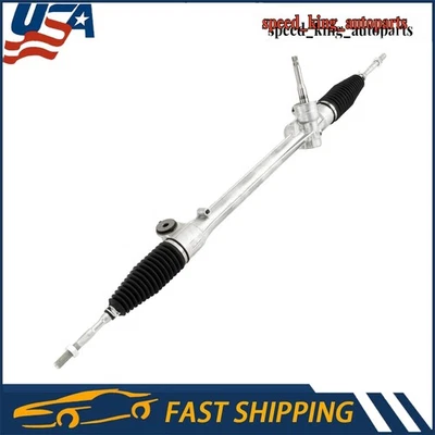 Manual Steering Rack & Pinion Assembly For 2012 Toyota Yaris L4 1.5L 4551052140 Foto 1 de 4