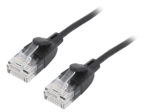 IBIBF Patch cord RJ45-Stecker,beiderseitig U/UTP 6a OFC PVC 1m VENTION - Afbeelding 1 van 1