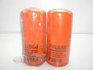 (2) Fram P3613 Transmission Filter Replaces H50264 LFH4223 HF6243 P550223 BT359 - Picture 1 of 3