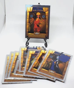 2025 Topps Chrome Disney Complete Set Emperor's New Groove 25th Anniv. #1-10 (2) - Picture 1 of 2