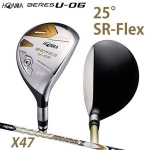 HONMA BERES U-06 Hybrid Utility 25° 2Star ARMRQ X47 Graphite SR-Flex Japan NEW - Picture 1 of 8