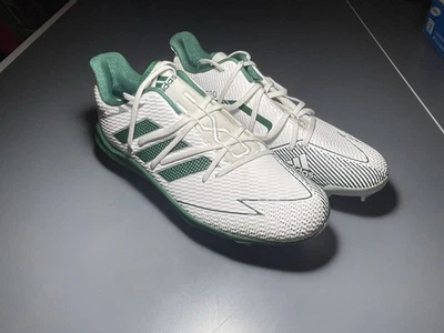 Chuteiras de beisebol Adidas Adizero Afterburner 7 masculinas tamanho 13 EUA metal FV9399 - Imagem 1 de 4