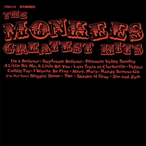 The Monkees - The Monkees Greatest Hits (Limited Edition Vinyl LP) [PRE-ORDER] - Image 1 of 1