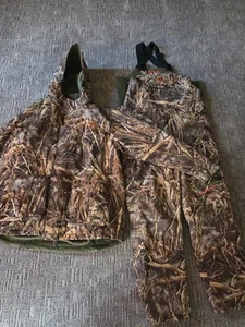 Arctic Shield Jacket and Bibs Camo Hunting Coat Extra Liner Read Description - Picture 1 of 7