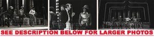 FOTOS MICHAEL JACKSON 1977 TV del Reino Unido con hermanos 3x RARAS 8x10 - Imagen 1 de 1