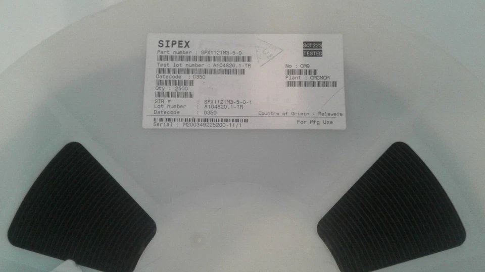 ( 100 pcs ) SPX1121M3-5.0 , SIPEX , VOLTAGE REGULATOR - Image 1 of 1