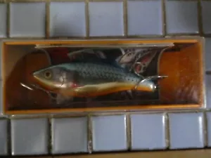 VINTAGE RATTLIN' RAPALA SINKING NEW IN PACKAGE 3" BLUE - Picture 1 of 3
