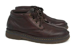 Dr. Martens Marty Chukka Wildleder Schnürstiefelette Leder Größe 12 braun Herren - Bild 1 von 12