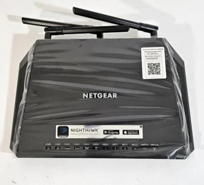 Router WiFi de doble banda NETGEAR Nighthawk R6700 AC1750 Foto 1 de 3