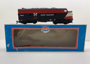 Model Power No.6603 F-9 Dummy Diesel Locomotive D NH New Haven #6603 HO - Picture 1 of 9