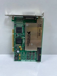 National Instruments NI PCI-6251 M- Series Multifunction Analog DAQ Card - Picture 1 of 8
