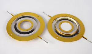 2X Aftermarket Diaphragm for JBL 2404 2404H 2404H-1 2405 2405H 075 076 16 ohm - Picture 1 of 4