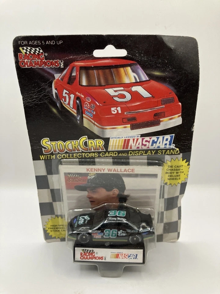 Kenny Wallace #31 Cox 1991 1:64 Racing Champions Foto 1 de 1