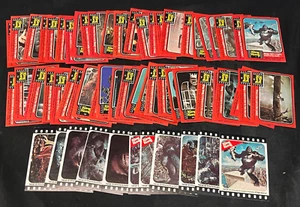 1976 Topps King Kong Complete Card Set 1-55 + Complete Sticker Set 1A-11A AA - Picture 1 of 9