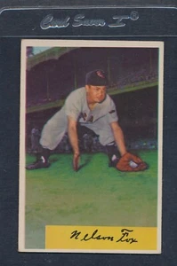 1954 Bowman #006 Nelson Fox White Sox EX *937 - Picture 1 of 1