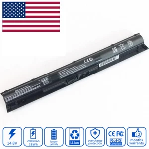 Battery for HP 15-ac107no 17-g161no 17-g176ur 17-g127ds 17-g115ng Q162 K104 Q158 - Picture 1 of 6