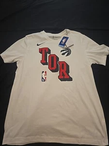 Nike Toronto Raptors Basketball Shirt  DA6117-100 Large NBA 75th Anniversary  - Picture 1 of 4