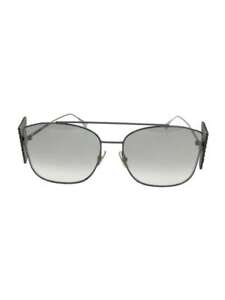 FENDI FF #10 Sonnenbrille silber schwarz Herren FF0380