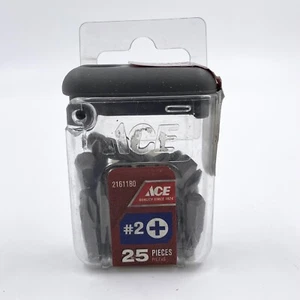 LOT of 25! Ace 2161180 #2 Phillips 1” Insert Bit - Picture 1 of 2