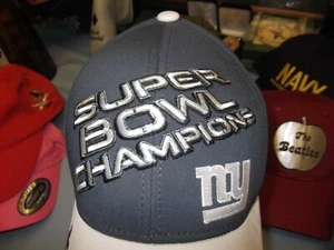 NEU MIT ETIKETT - NFL ONFIELD REEBOK NEW YORK GIANTS SUPER BOWL CHAMPIONS - SUPER BOWL XLVI - Bild 1 von 5