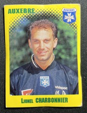 N°4 LIONEL CHARCOALNIER AJ AUXERRE AJA PANINI FOOTBALL 98 1997-1998