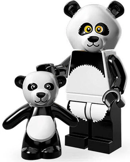 LEGO 71004 Serie de Películas Minifigura - Panda Guy - Nuevo y Como Nuevo Foto 1 de 1