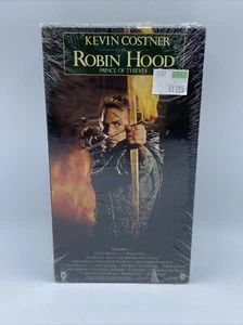 New Un-Opened Robin Hood: Prince of Thieves (VHS, 1991) - Picture 1 of 6