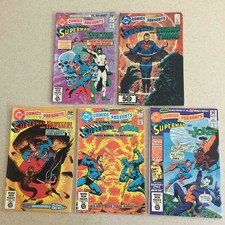 DC Comics Superman & Joker Starman Hawkgirl Spectre & Swamp Thing 29 36 37 41 85