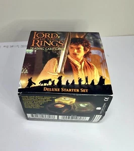Lord of the Rings Trading Card Game Deluxe Starter Set Fellowship of the Ring . - Picture 1 of 3