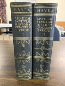 A Political and Cultural History of Modern Europe 2 Vol Set - Bild 1 von 12