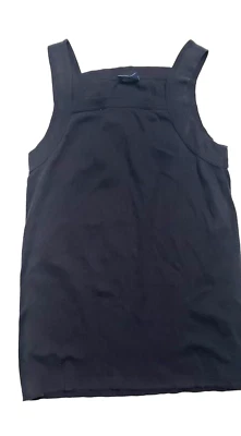 Camiseta sin mangas vintage para hombre culturismo gimnasio elástico cuello cuadrado talla 2XL Foto 1 de 4