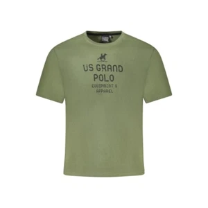 U.S. Grand Polo T Shirt Herren Freizeit Baumwolle Rundhals T-Shirt Tee Polo - Bild 1 von 2