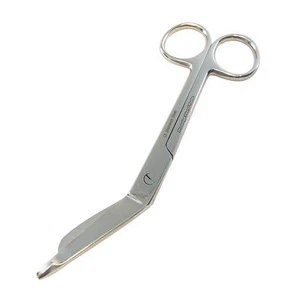Lister Bandage Scissors Primo Aiuto Studenti Infermiera Strumenti Chirurgici - Picture 1 of 1