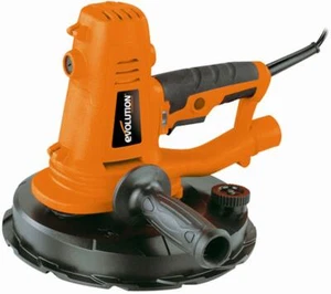 HANDHELD DRY WALL SANDER 225MM 230V, INPUT POWER 1.05KW, PLUG TYPE FOR EVOLUTION - Picture 1 of 1