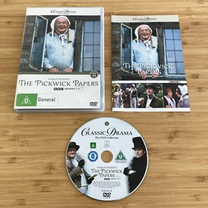 The Pickwick Papers (1985) Part 1 One (Episodes 1-6) Australian PAL Region 4 DVD - Picture 1 of 4