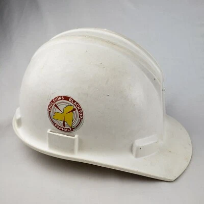 Raro De Colección E.D Bullard Sombrero Duro Sausalito CA Emulsiones Blacktop Asfalto EE. UU. Foto 1 de 4