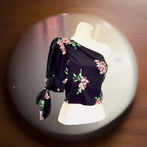 BNWT Miss Selfridge Petites Chiffon Top Sized 4 UK XS RRP £28 - Picture 1 of 15