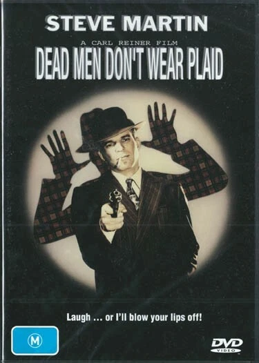 DEAD MEN DON'T WEAR PLAID - STEVE MARTIN - NEW & SEALED REGION 4 DVD - Image 1 of 1