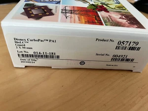 New HPLC guard column  Thermo Dionex Carbopac PA1 BioLC 2x50mm 057179 monosaccha - Picture 1 of 2