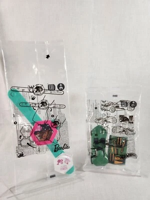 Reloj Barbie Burger King Niños Juguete Verde Azulado y Hot Wheels Coche 2024 NUEVO Sellado Foto 1 de 4