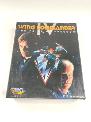Wing Commander The Price of Freedom PC Spiel IBM  Origin Big Box - Bild 1 von 4